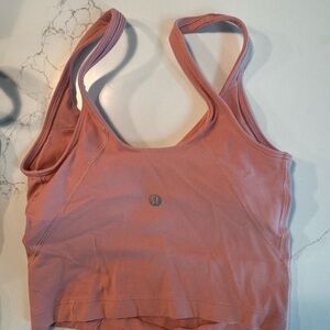 lululemon athletica Blush Sports Bra